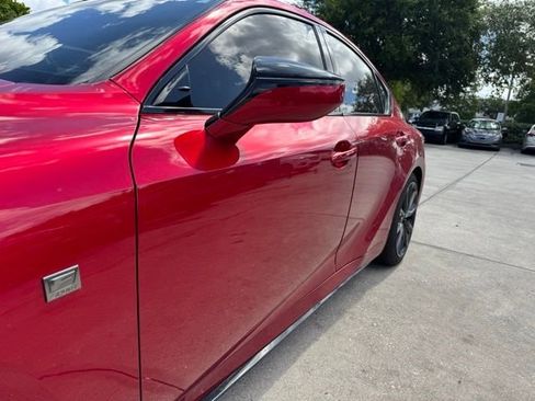 Used 2023 Lexus IS 350 F Sport w/ Accessory Package RWD image 11