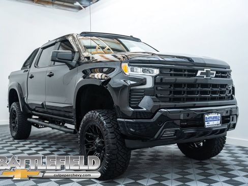 Used 2023 Chevrolet Silverado 1500 RST w/ Z71 Off-Road Package AWD/4WD image 1