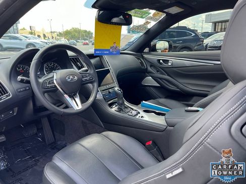 Used 2022 INFINITI Q60 3.0t Luxe w/ Cargo Package RWD image 29