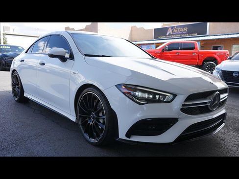 Used 2023 Mercedes-Benz CLA 35 AMG 4MATIC w/ Multimedia Package image 1