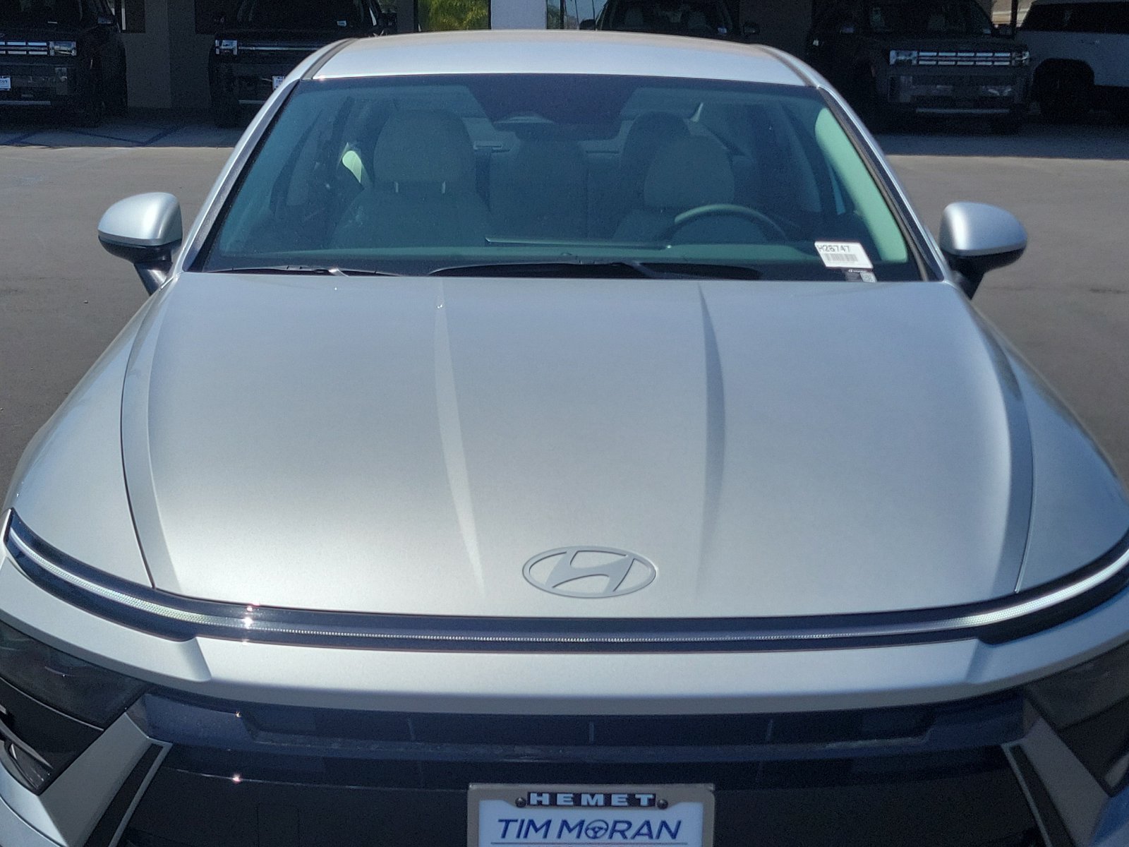 New 2026 Hyundai Sonata Blue FWD image 21