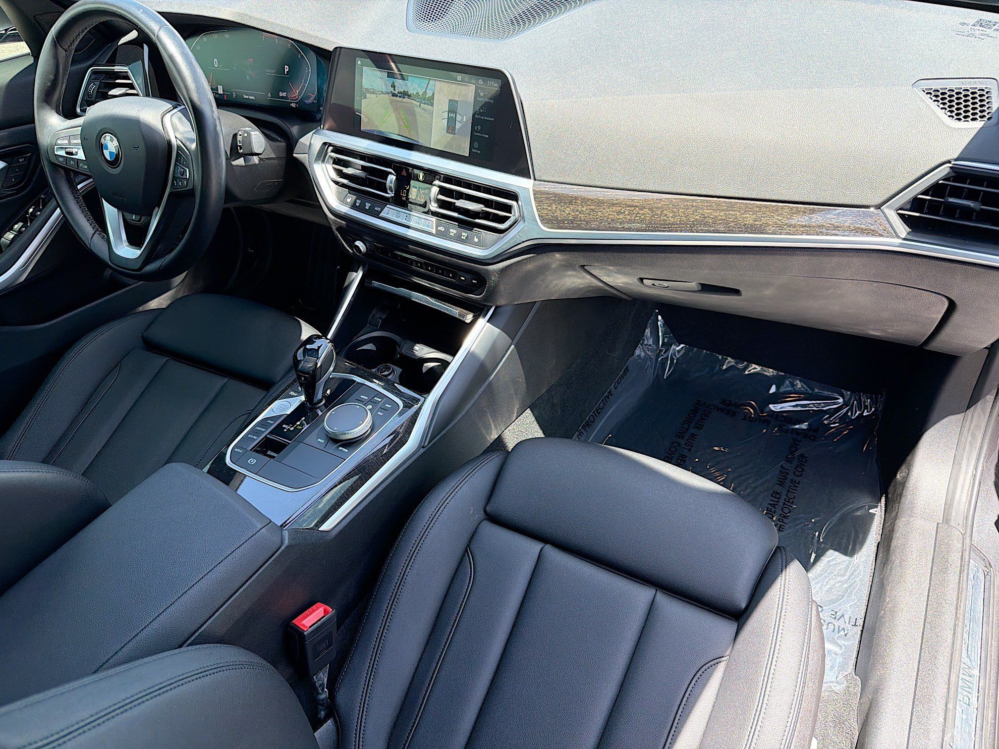 Used 2021 BMW 330i Sedan w/ Premium Package RWD image 13