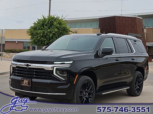 New 2026 Chevrolet Tahoe LS w/ LPO, Dark Essentials Package RWD image 1