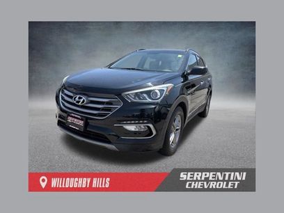 Used 2017 Hyundai Santa Fe Sport