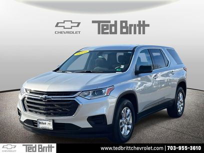 Certified 2021 Chevrolet Traverse LS