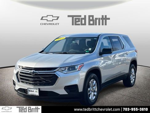 Certified 2021 Chevrolet Traverse LS image 1