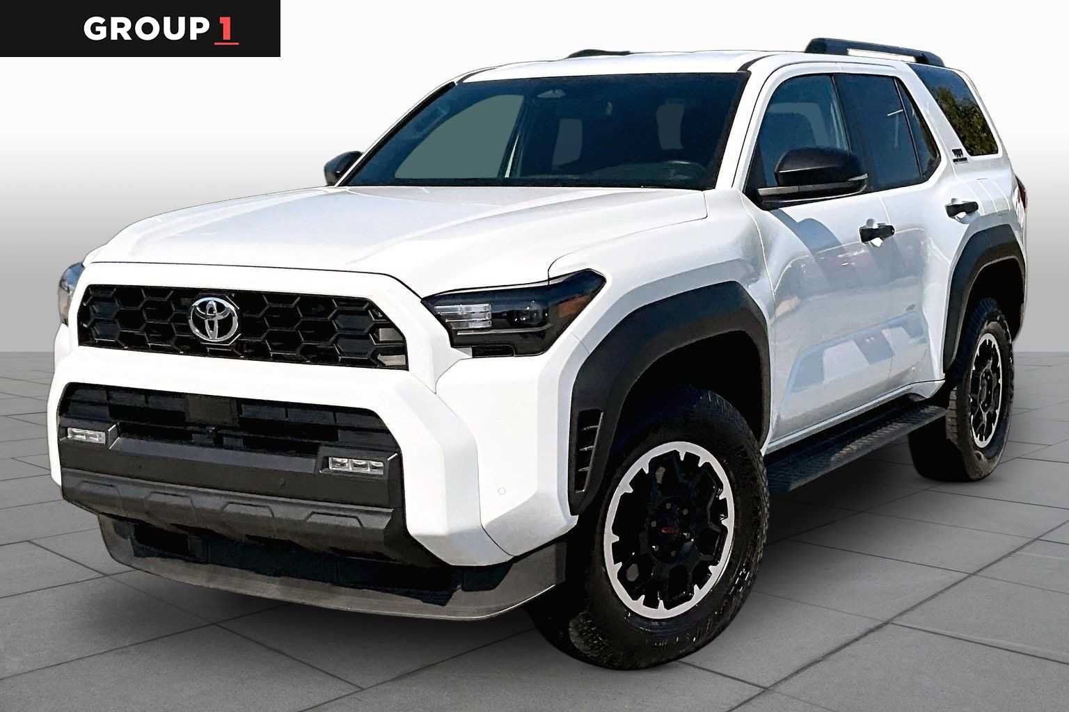 Used 2026 Toyota 4Runner TRD Off-Road AWD/4WD image 1