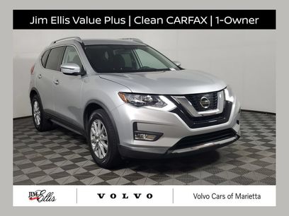 Used 2017 Nissan Rogue SV