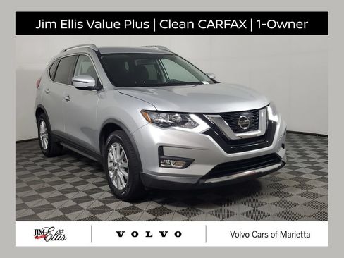 Used 2017 Nissan Rogue SV FWD image 1