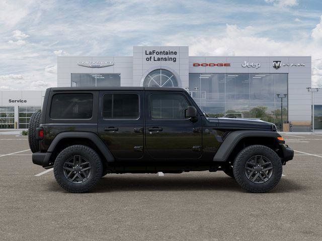 New 2026 Jeep Wrangler Unlimited Sport AWD/4WD image 21