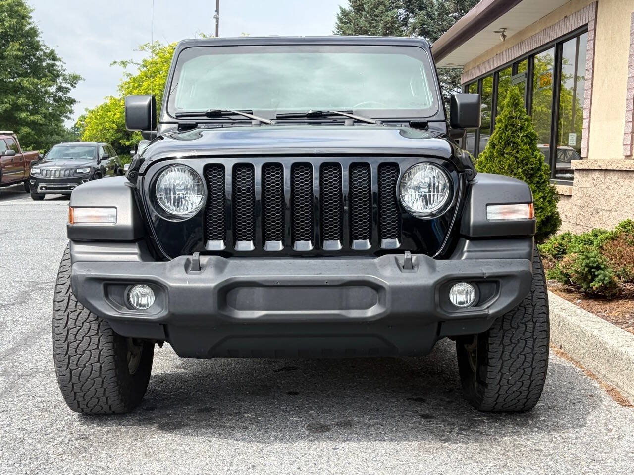 Used 2020 Jeep Wrangler Unlimited Sport S AWD/4WD image 33