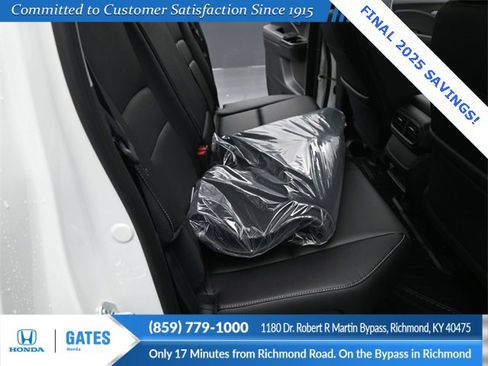 New 2025 Honda Ridgeline RTL image 33