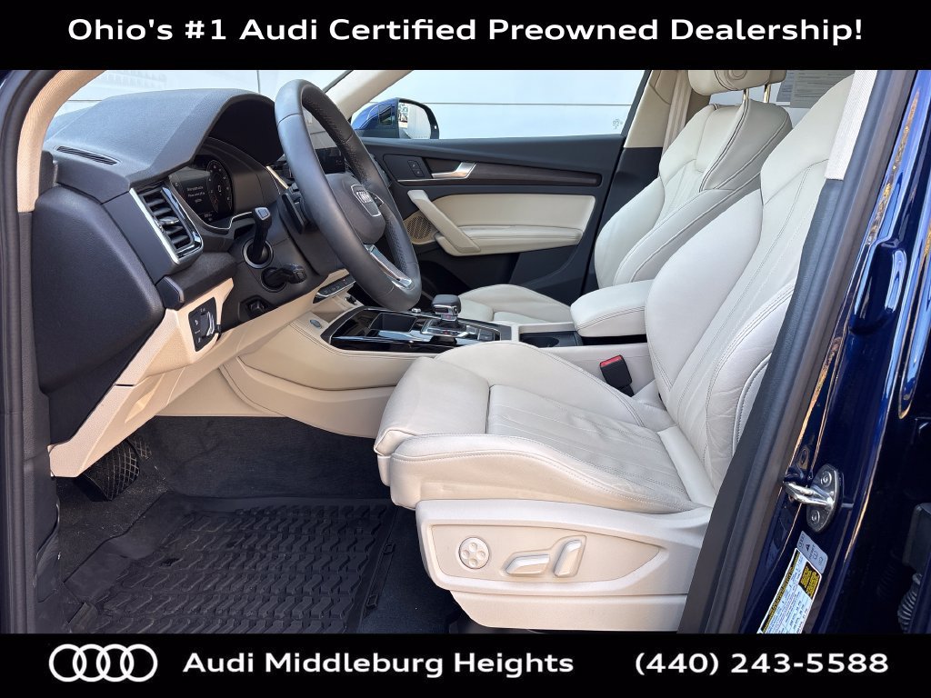 Certified 2024 Audi Q5 2.0T Premium Plus w/ Premium Plus Package AWD/4WD image 13
