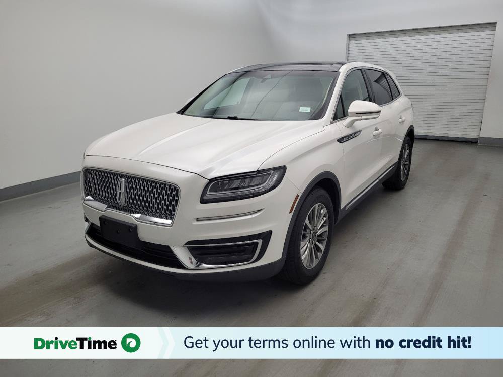 Used 2019 Lincoln Nautilus Select FWD image 1