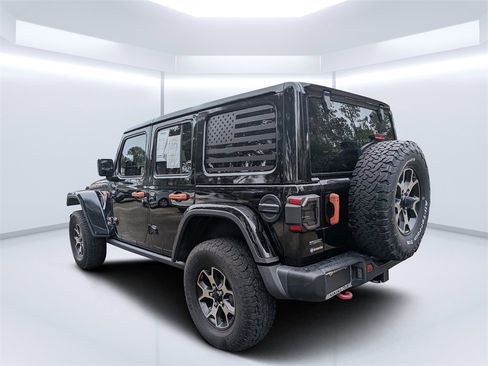 Used 2021 Jeep Wrangler Unlimited Rubicon w/ Steel Bumper Group image 5