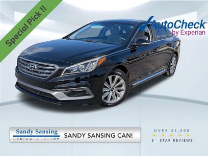 Used 2017 Hyundai Sonata Sport