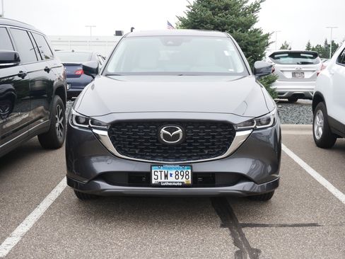 Certified 2025 MAZDA CX-5 AWD 2.5 S w/ Preferred Package image 2