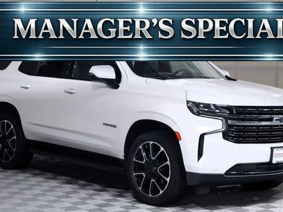 Used 2021 Chevrolet Tahoe RST w/ Luxury Package