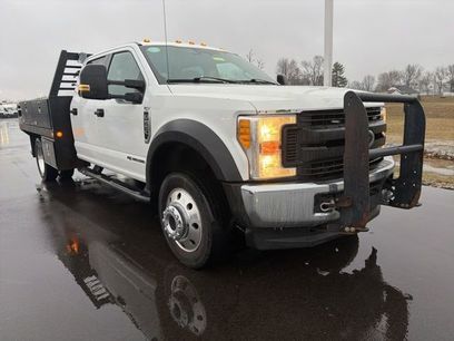Used 2017 Ford F550 4x4 Crew Cab Super Duty