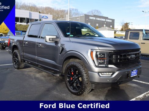 Used 2022 Ford F150 Lariat w/ Equipment Group 502A High image 1