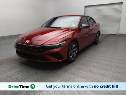 Used 2025 Hyundai Elantra Sport image 1