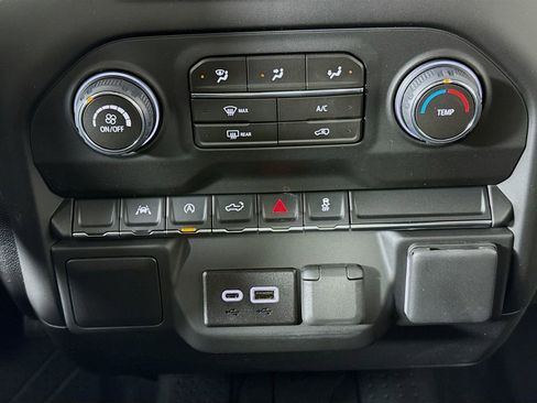 New 2026 Chevrolet Silverado 1500 Custom w/ Turbomax Blackout Package image 15