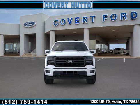 New 2025 Ford F150 Lariat w/ Equipment Group 501A Mid image 6