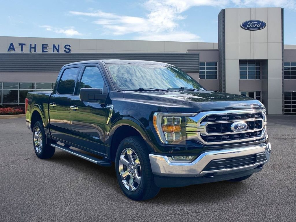Certified 2023 Ford F150 XLT w/ Equipment Group 302A High AWD/4WD image 1