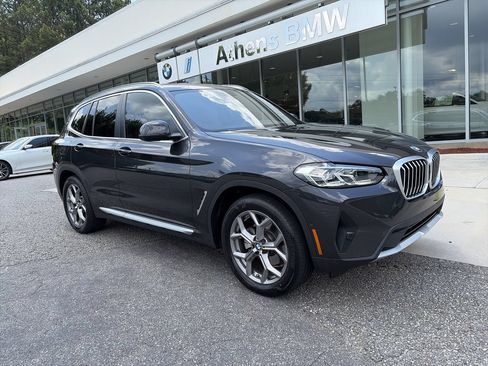 Used 2023 BMW X3 xDrive30i w/ Convenience Package w/ZPA AWD/4WD image 2