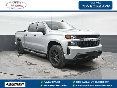 Used 2020 Chevrolet Silverado 1500 Custom w/ Rally Edition
