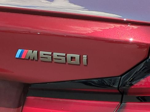Certified 2023 BMW M550i xDrive AWD/4WD image 37