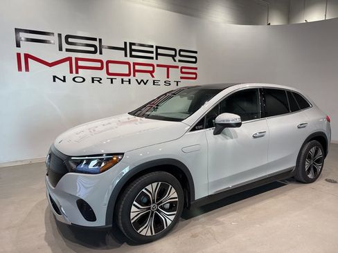 Used 2024 Mercedes-Benz EQE 350+ SUV image 8