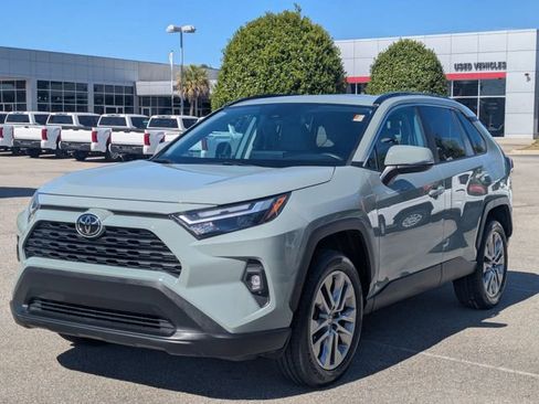 Certified 2023 Toyota RAV4 XLE Premium FWD image 7