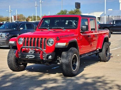 Used 2021 Jeep Gladiator Rubicon image 12