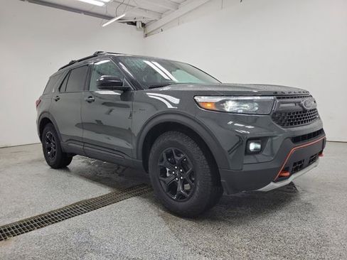 Used 2023 Ford Explorer Timberline w/ Timberline Technology Package AWD/4WD image 2