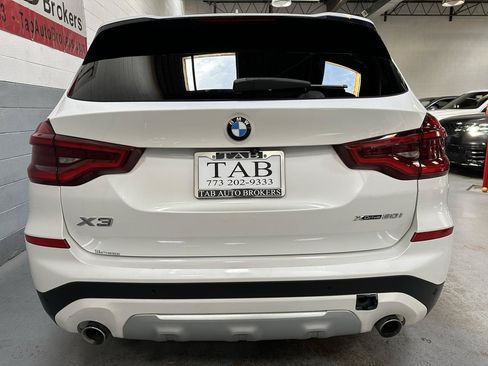Used 2021 BMW X3 xDrive30i w/ Convenience Package AWD/4WD image 4