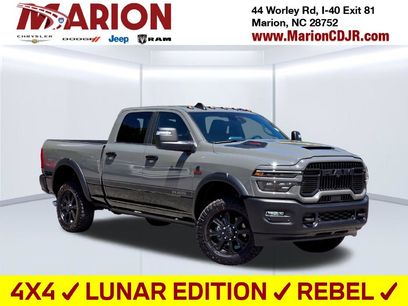New 2026 RAM 2500 Rebel w/ Rebel Level 2 Equipment Group