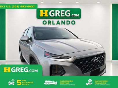 Used 2020 Hyundai Santa Fe SE