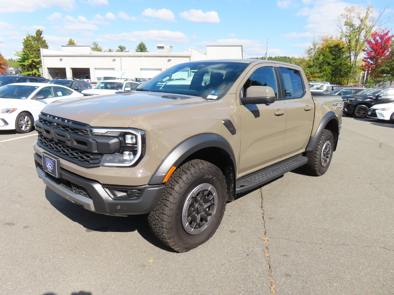 Certified 2026 Ford Ranger Raptor AWD/4WD image 3