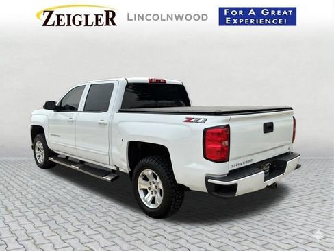 Used 2018 Chevrolet Silverado 1500 LT w/ All Star Edition AWD/4WD image 7