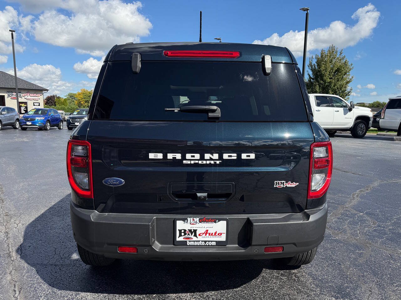 Used 2023 Ford Bronco Sport Big Bend w/ Convenience Package AWD/4WD image 6