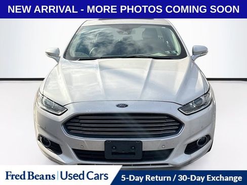 Used 2015 Ford Fusion Titanium image 2