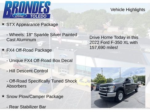 Used 2022 Ford F350 XL w/ STX Appearance Package AWD/4WD image 12