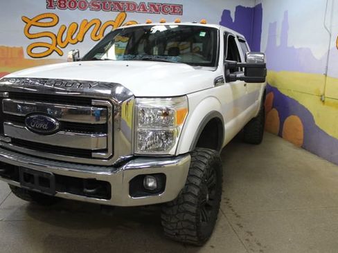 Used 2012 Ford F250 Lariat w/ Chrome Pkg AWD/4WD image 4