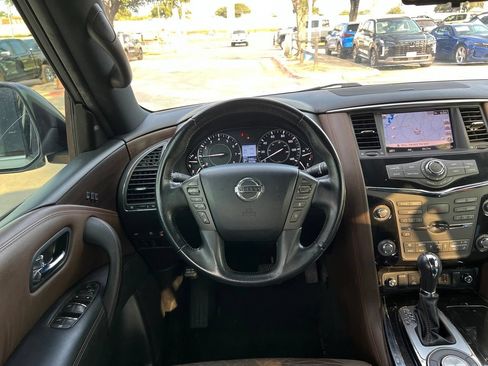 Used 2019 Nissan Armada Platinum w/ Captain's Chairs Package RWD image 14