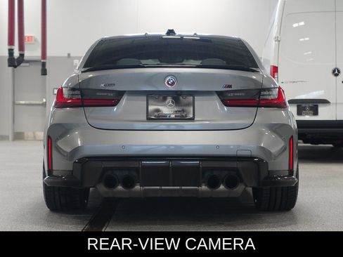 Used 2023 BMW M3 Competition w/ M Carbon Exterior Package image 7