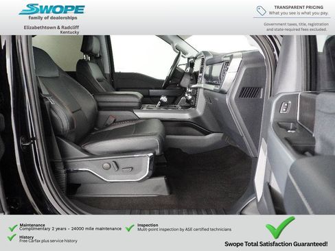 Certified 2023 Ford F150 Lariat w/ Trailer Tow Package AWD/4WD image 18