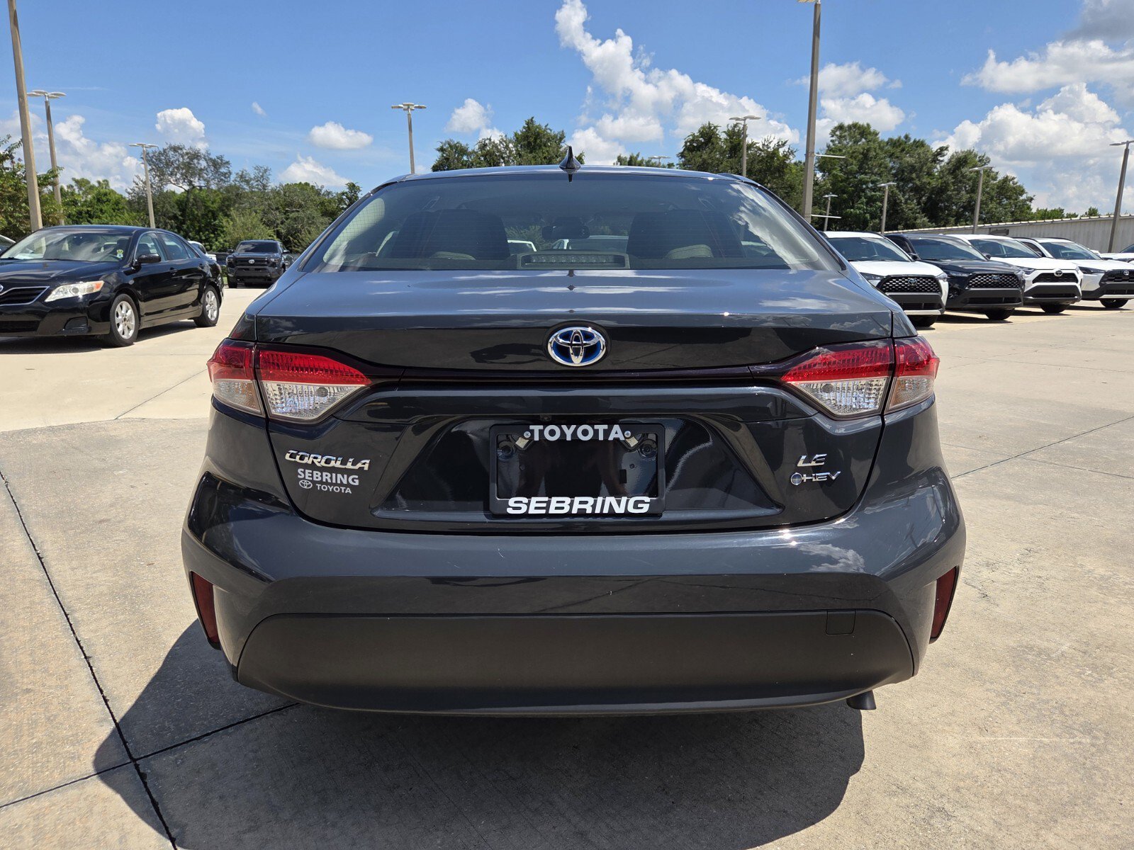 Certified 2025 Toyota Corolla LE FWD image 8