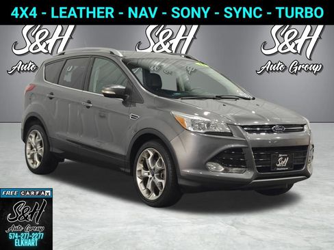 Used 2014 Ford Escape Titanium AWD/4WD image 1