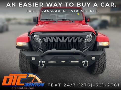 Used 2023 Jeep Gladiator Sport AWD/4WD image 8